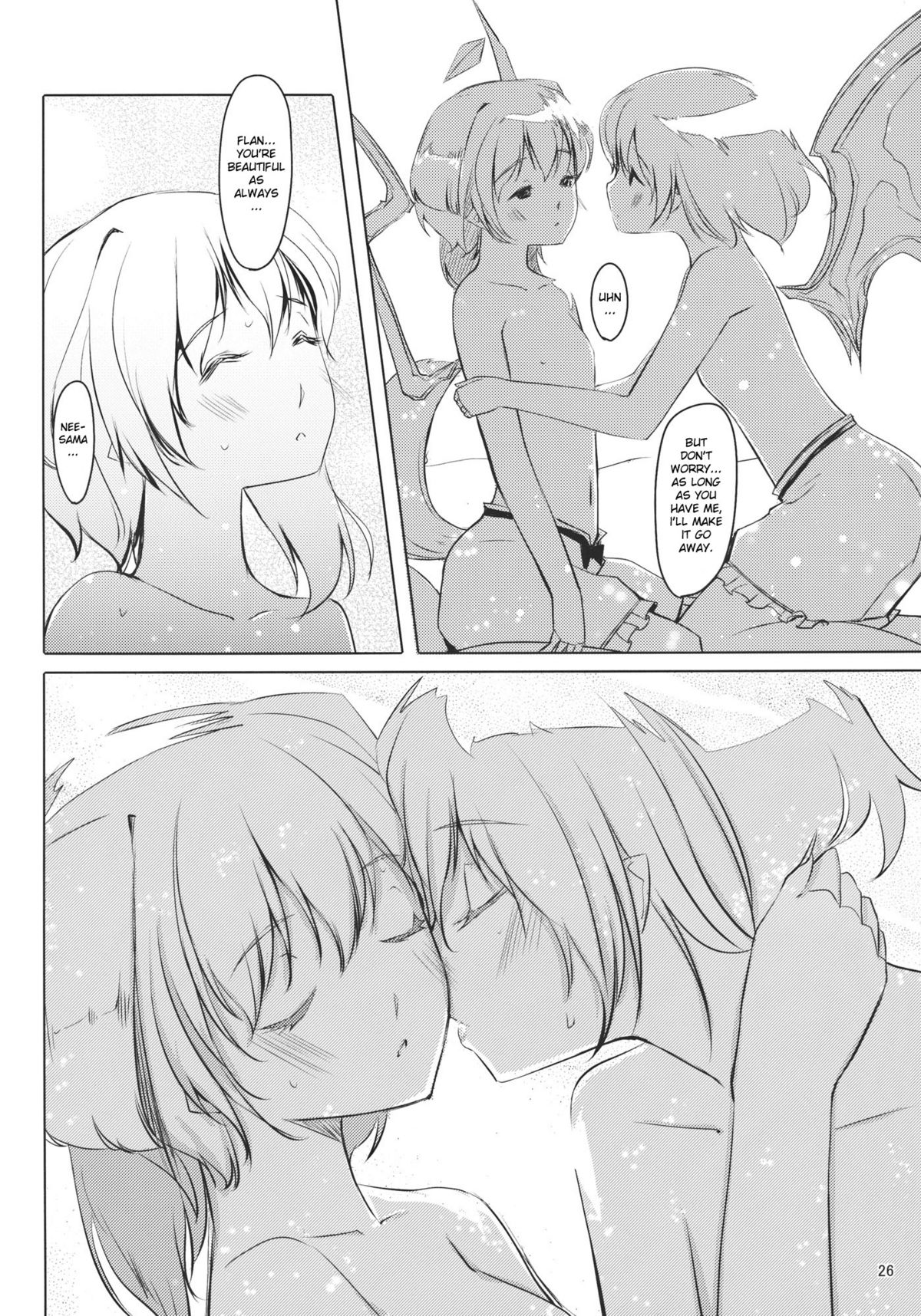 (C79) [telomereNA (Gustav)] Flan-chan Infinity (Touhou Project) [English] [desudesu] page 28 full