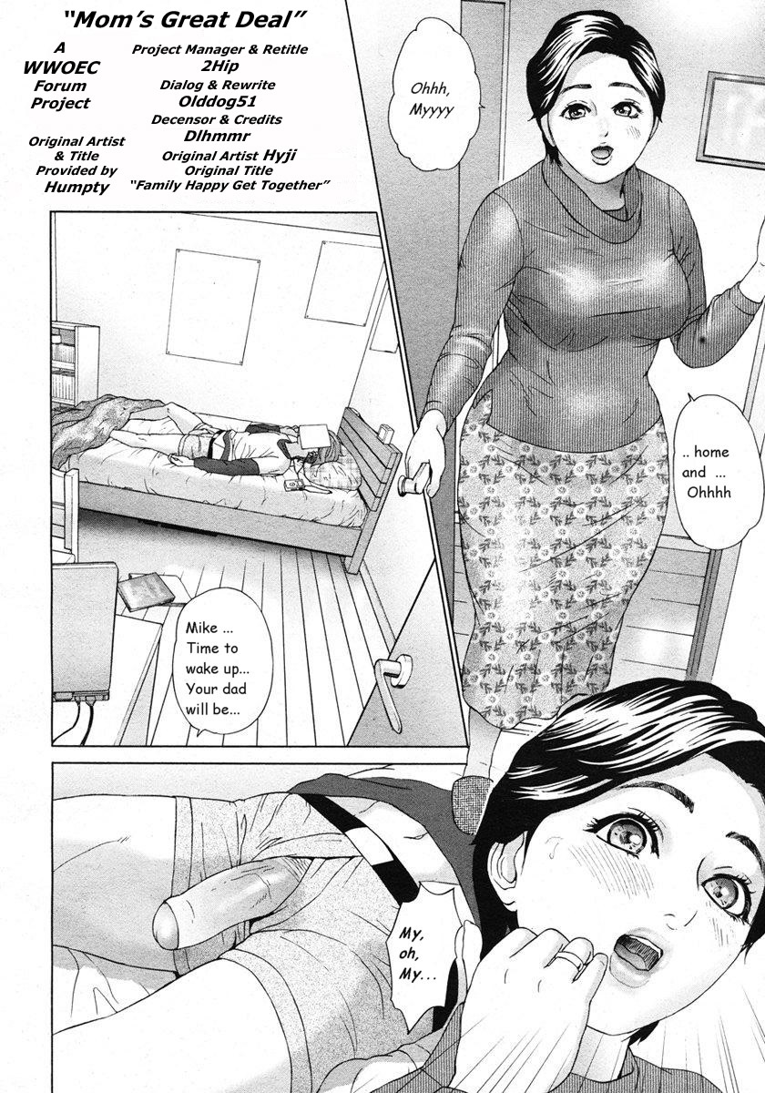 Mom's Great Deal [English] [Rewrite] [olddog51] page 1 full