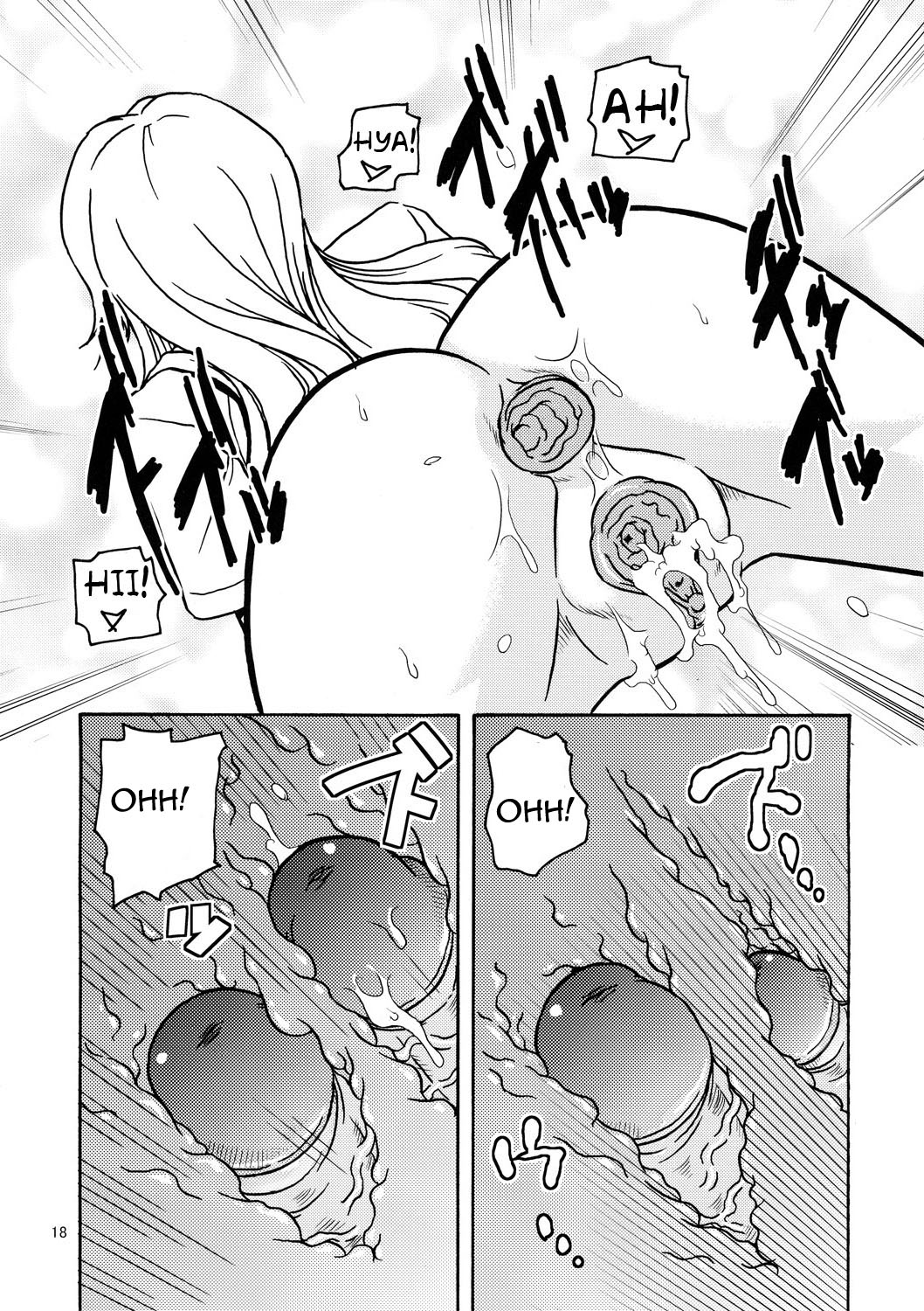 (SC35) [ACID-HEAD (Murata.)] BITCH (Bleach) [English] {doujin-moe.us} [Decensored] page 19 full