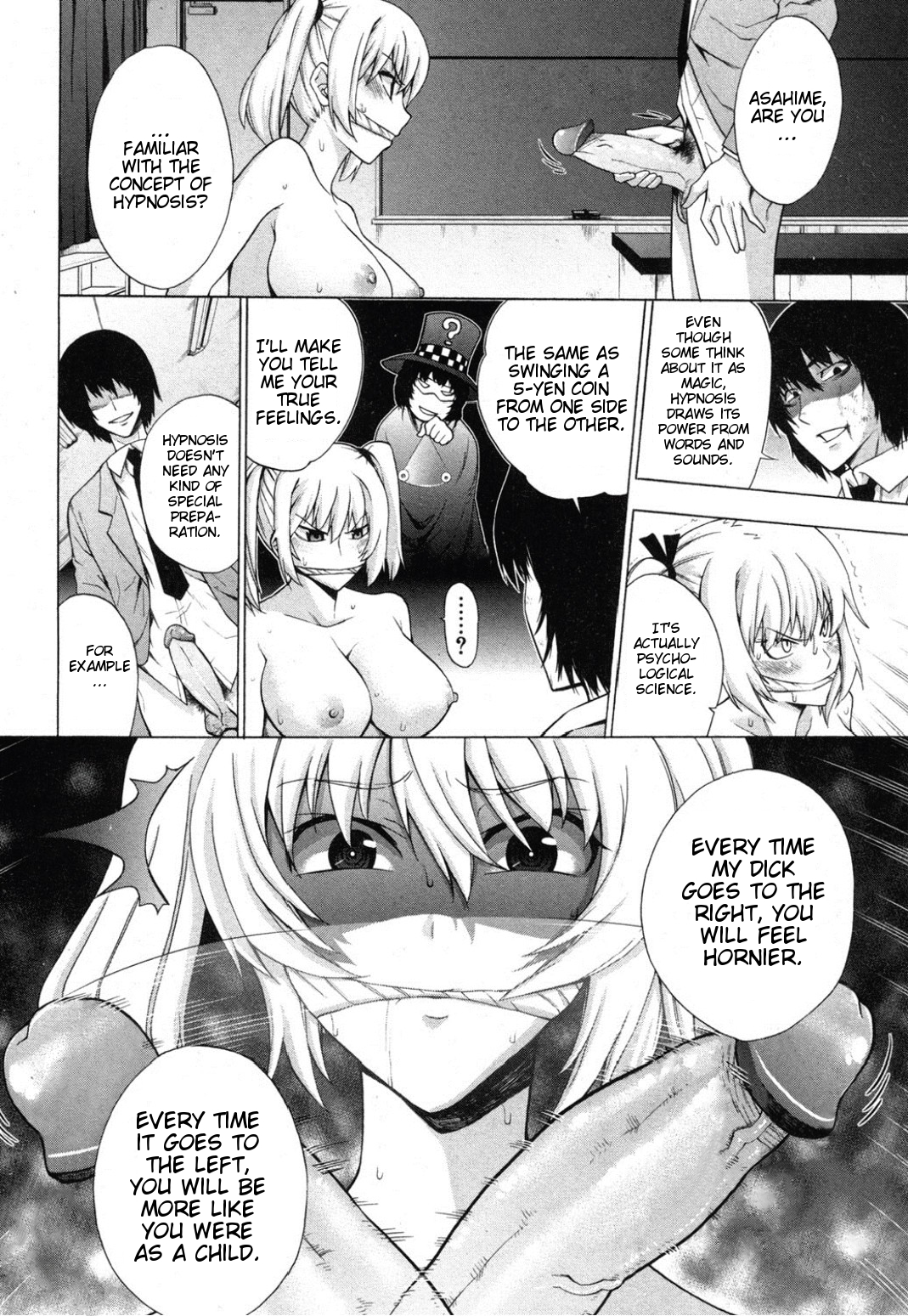 [KANZUME] Maji Saimin Love Bitch! (COMIC Shingeki 2012-06) [English] [HypnoMangaEditor] [Decensored] page 10 full