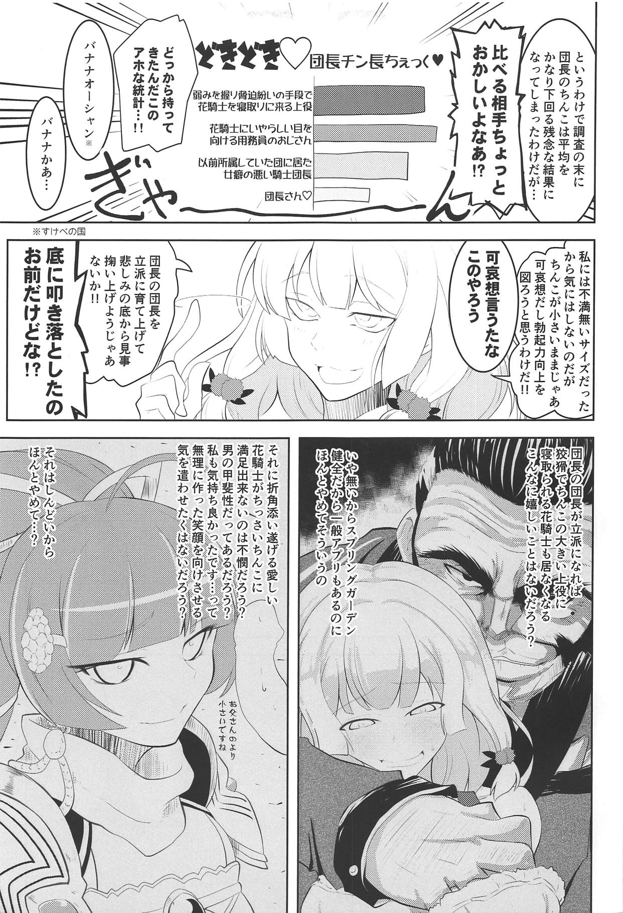 (C95) [Hairyo Fusoku (Asahikawa)] Ripetere (Flower Knight Girl) page 4 full