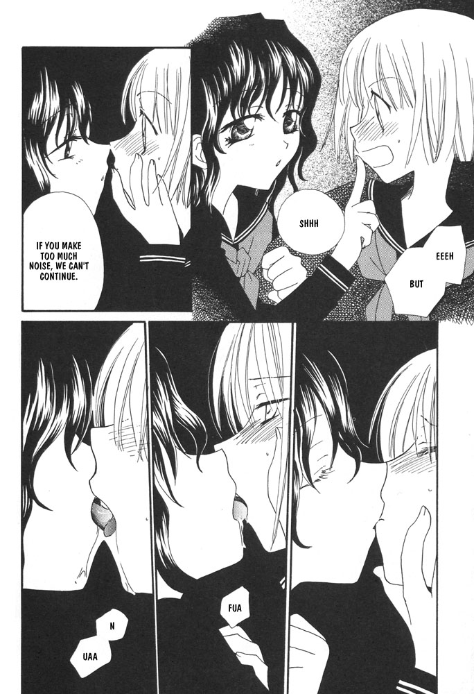 Toffee Pattern Yuri Obsession page 12 full