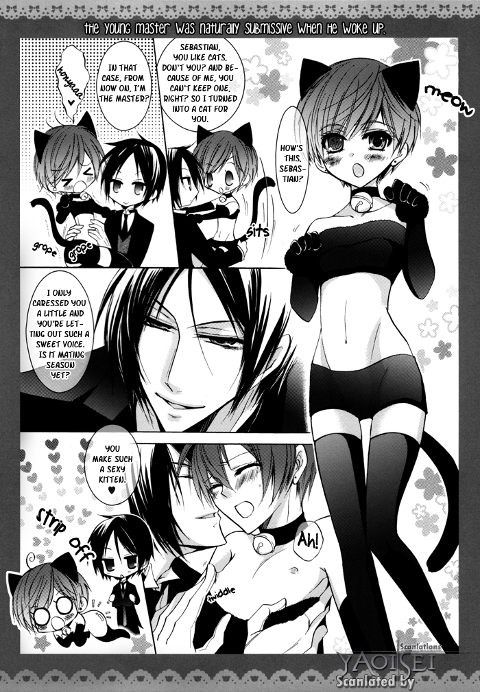 (C78) [La*Pis (Kuya Wataru)] Akumade Anata o XX Shitai | I merely want to xxx you (Black Butler) [English] [Yaoi-Sei] page 3 full