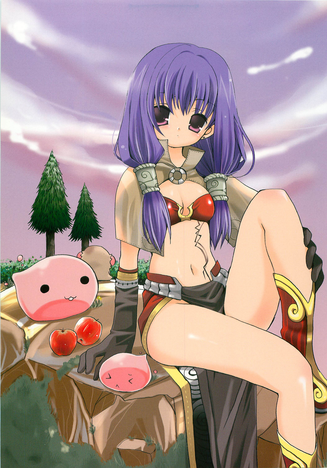 (C66) [Kimpotsu, Shishamo House (Araki Akira, Araki Kanao)] RAG-PETA (Ragnarok Online) page 2 full