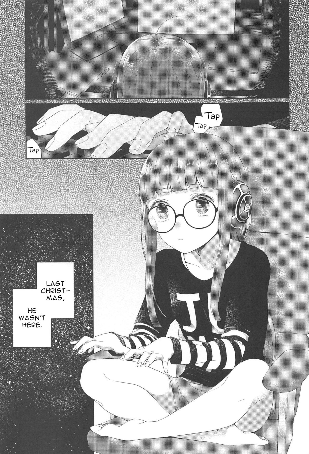 (C95) [majocolony (majoccoid)] Lonely Girl (Persona 5) [English] page 2 full