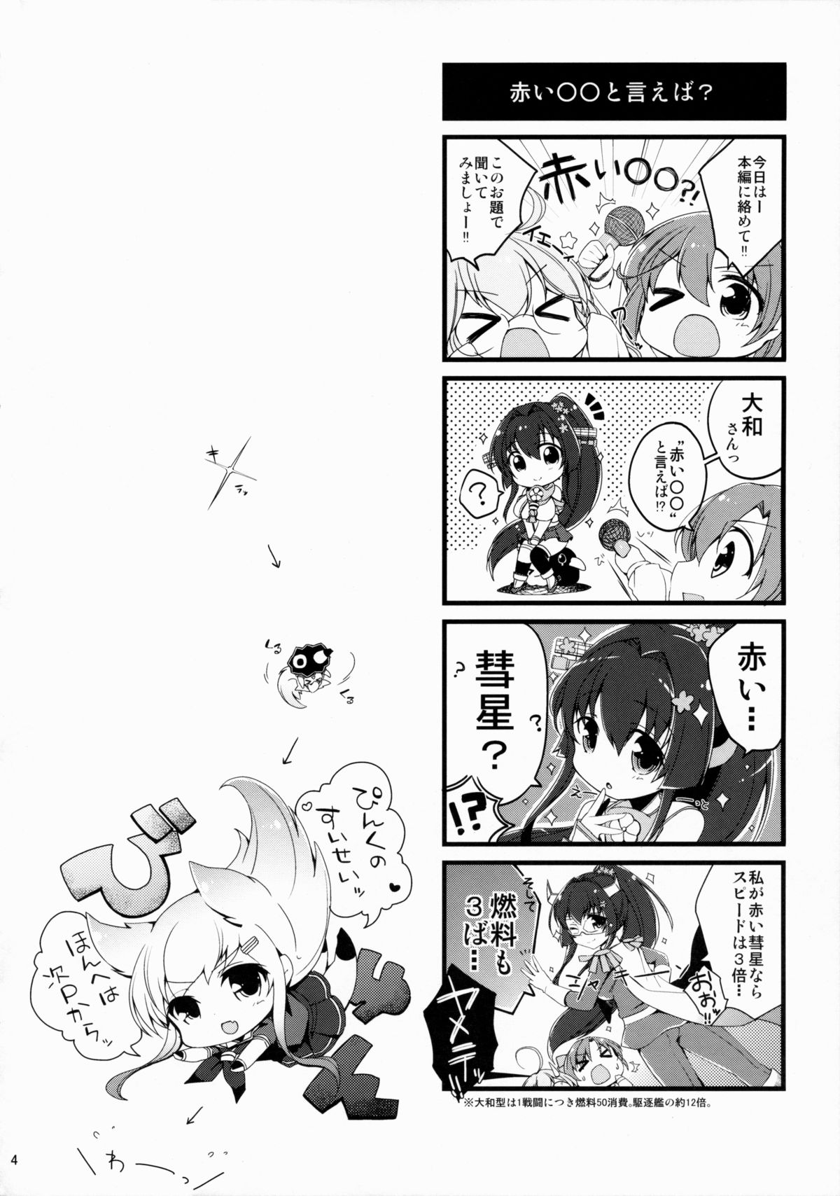 (C88) [melty strawberry pink (Yuncha*)] Unmei no Akaiito. (Kantai Collection -KanColle-) page 3 full