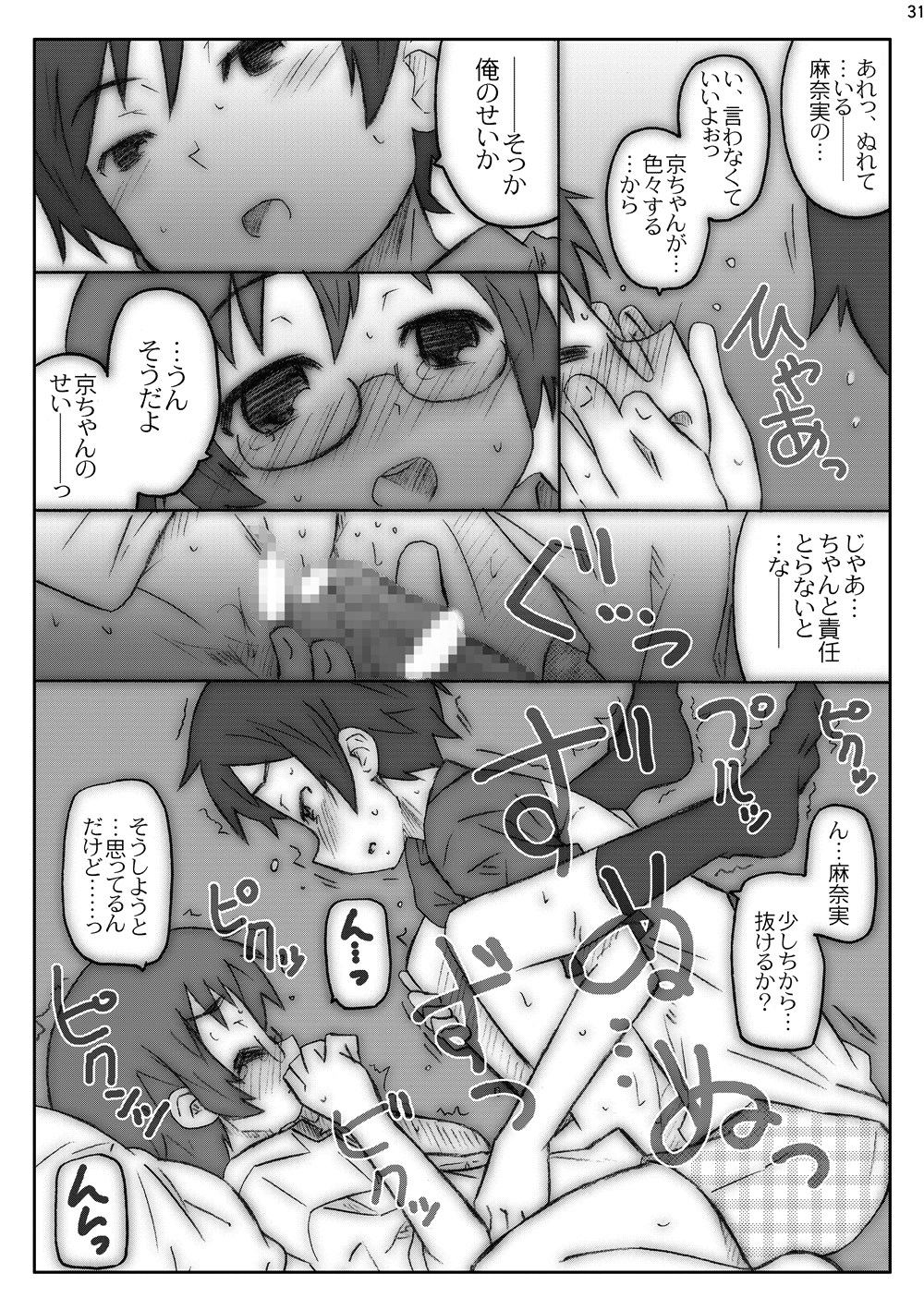 [MANGAN (Shimosan, Kusui Aruta)] OreImo no Ero Hon 01 (Ore no Imouto ga Konna ni Kawaii Wake ga Nai) [Digital] page 30 full