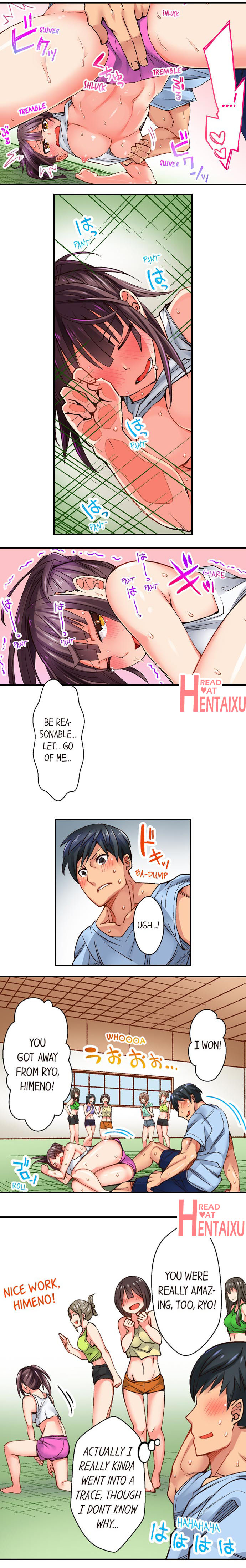 [Rairu Tobaru] You Cum, You Lose! Wrestling with a Pervert Ch.3/? [English] [Hentai Universe] page 20 full