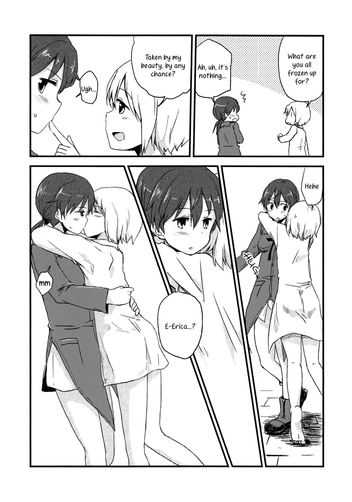 (C80) [Kurocan (Itsuki Kuro)] Hartmann2.5 Ame no Hi no XXX | XXX on a Rainy Day (Strike Witches) [English] [Yuri-ism] page 11 full
