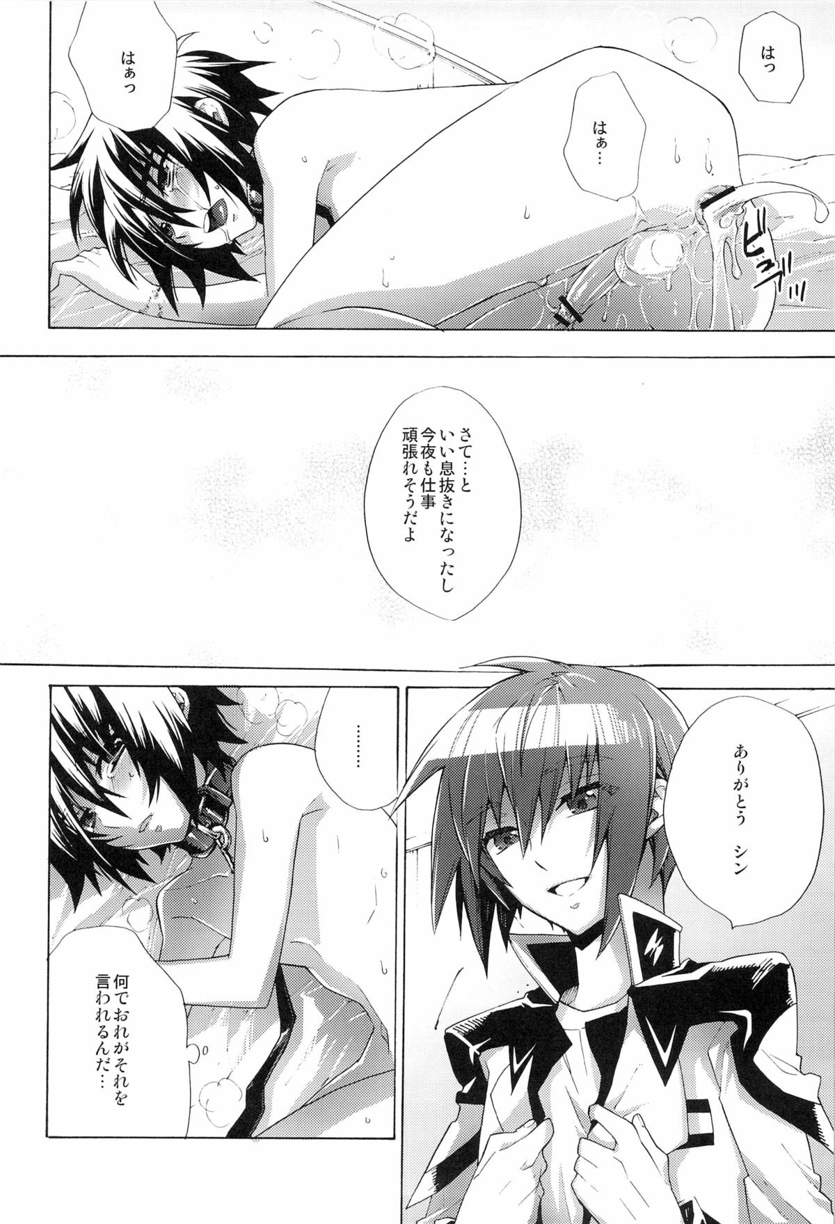 [sachi-machi (Shiina Ayumi)] Give and Give (Gundam Seed Destiny) page 26 full