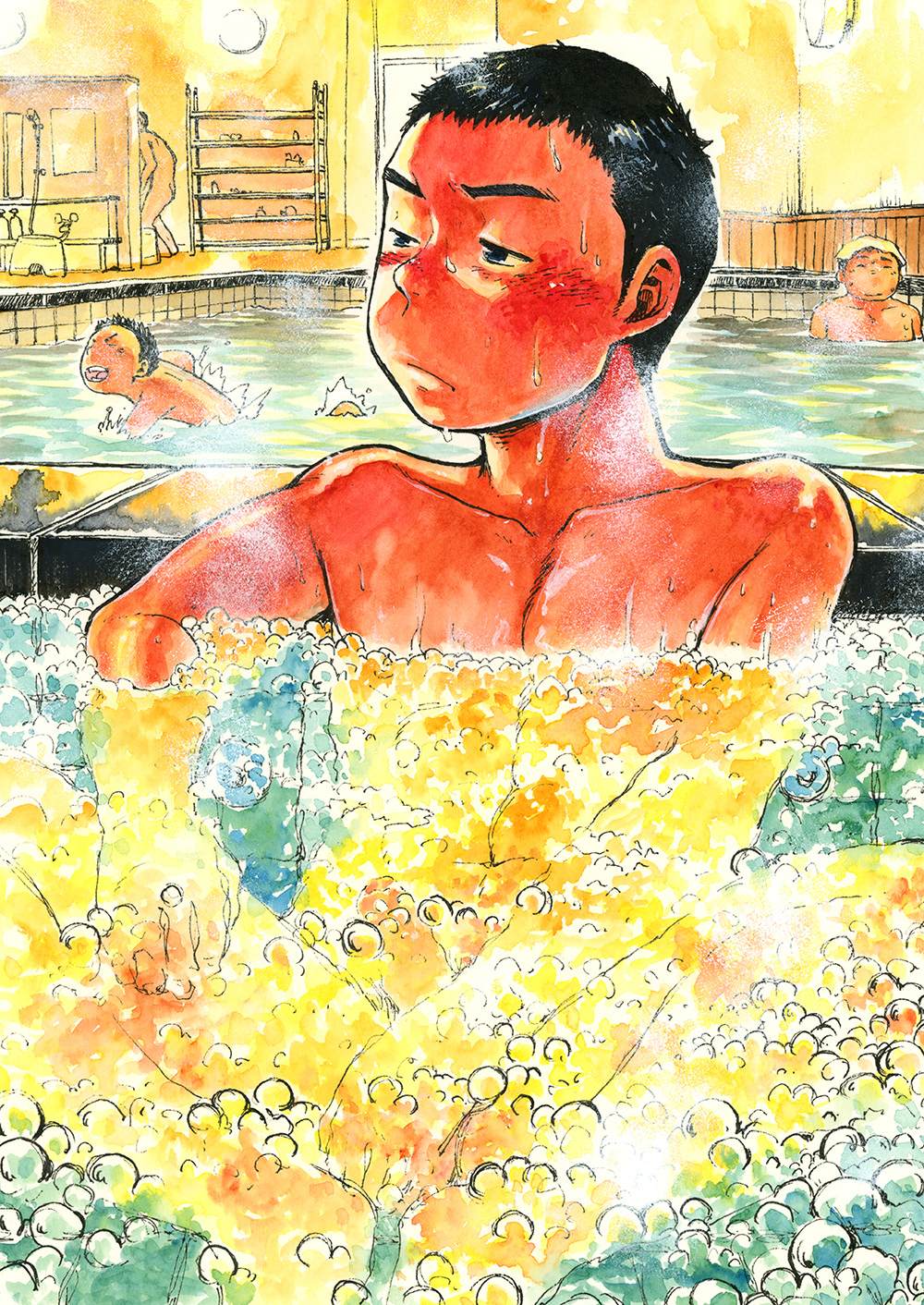 (Shota Scratch 19) [Shounen Zoom (Shigeru)] Manga Shounen Zoom 2013 Bessatsu Extra page 7 full