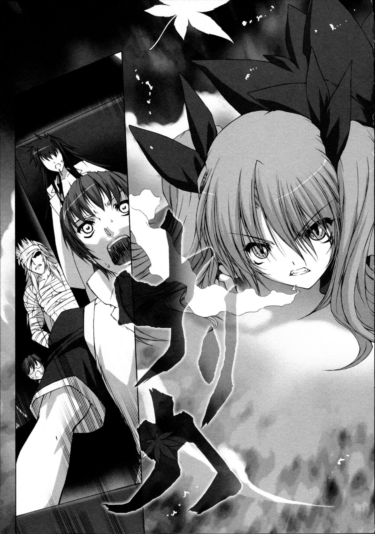 [Miss Black] Choukou Sennin Haruka Kokoro no Maki page 42 full