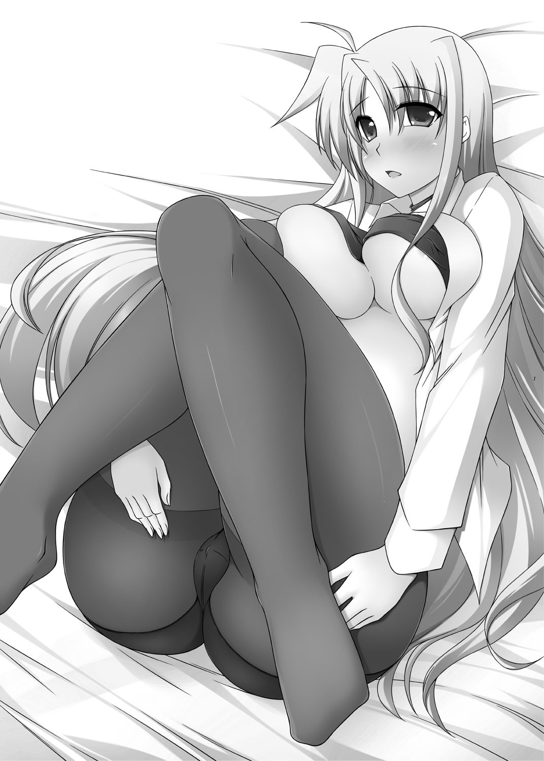 (C79) [ArcS (Sakura Yuu)] S.W.2nd -SIDE F- (Mahou Shoujo Lyrical Nanoha) [English] =TV= [Digital] page 2 full