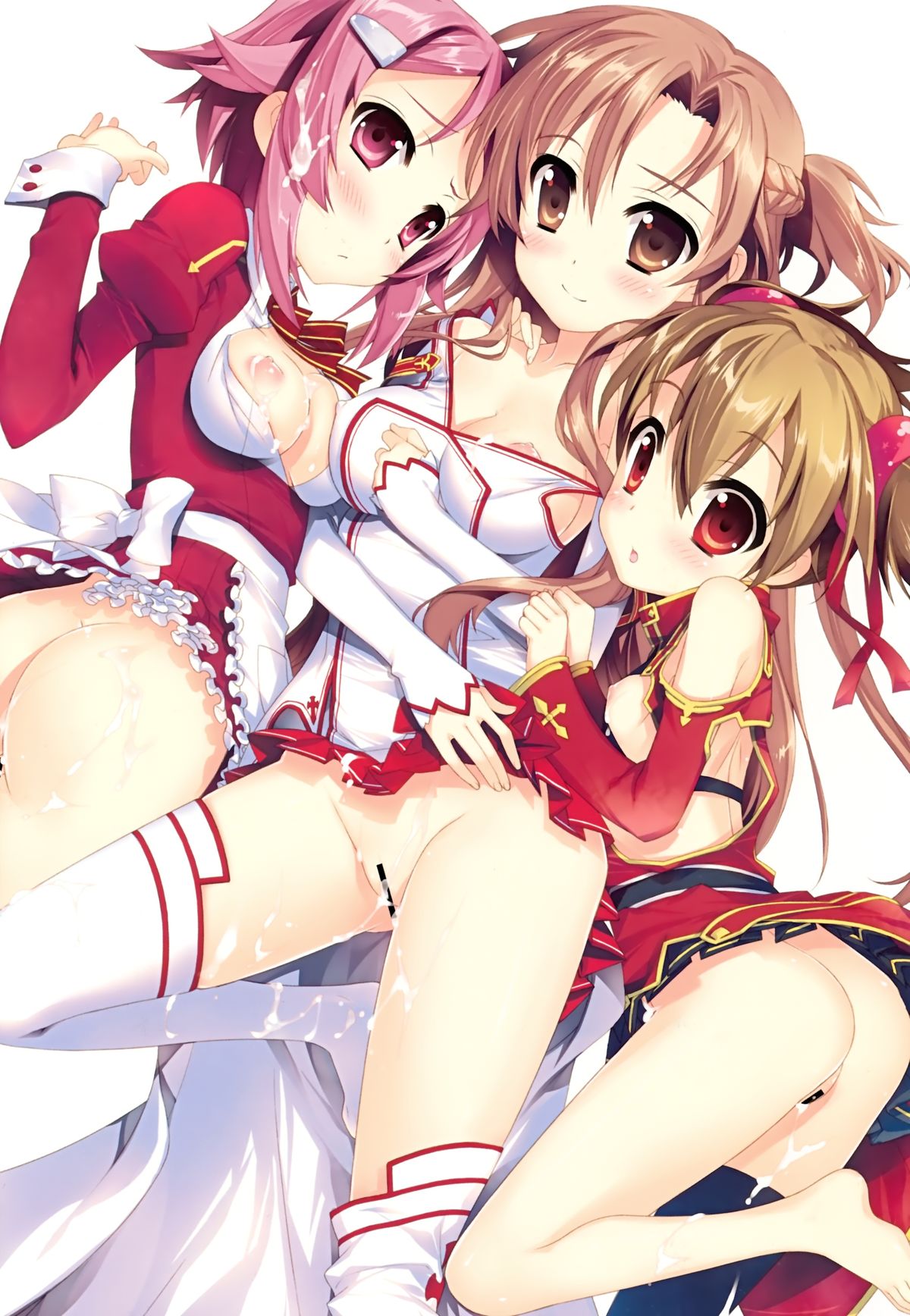 (C82) [Essentia (Fujima Takuya)] Secret Code Online (Sword Art Online) [English] =TV= page 2 full