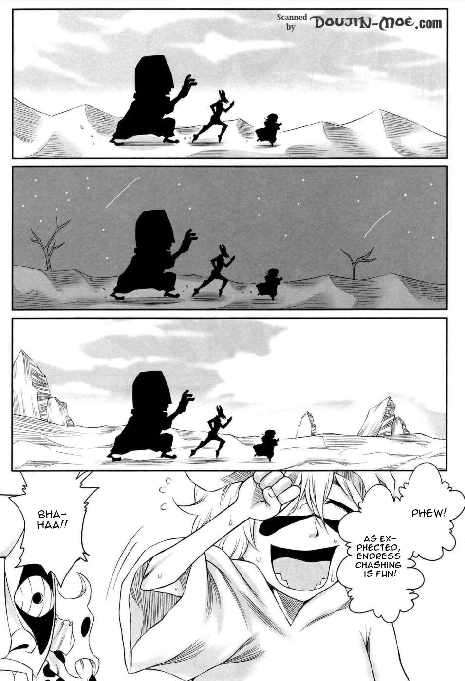 (ComiComi12) [Heta No Yoko Zuki (Dunga)] Nel (Bleach) [English] [CGRascal] [Decensored] page 3 full