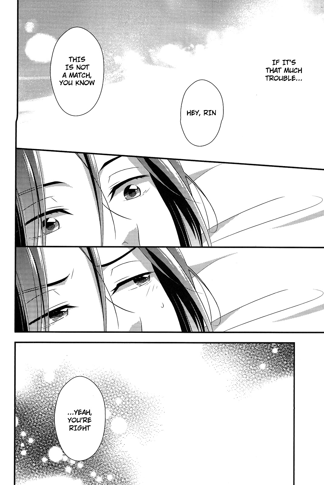 [Torinet (Oshidori)] NEVER EVER (Free!) [English] [Holy Mackerel] page 10 full