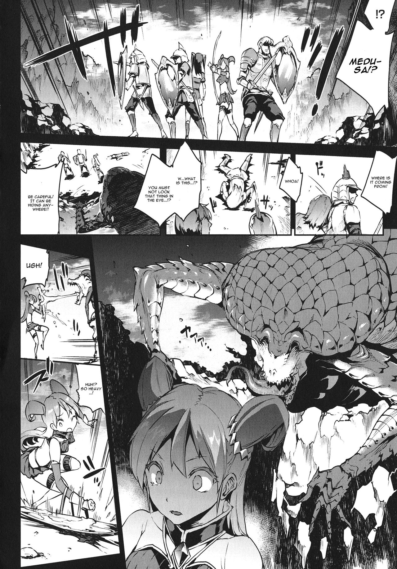 [Erect Sawaru] Raikou Shinki Igis Magia -PANDRA saga 3rd ignition- Ch. 1-6 [English] [CGrascal] page 8 full