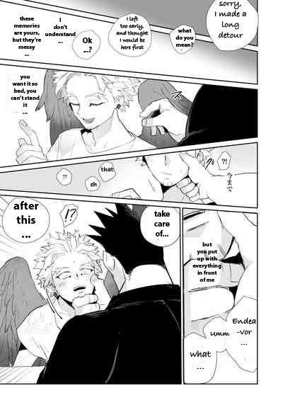 [SHIBA (Hashiba)] Okaeri Koigokoro | Welcome Back, My Love (Boku no Hero Academia) [English] {Shelbyj} [Digital] page 30 full