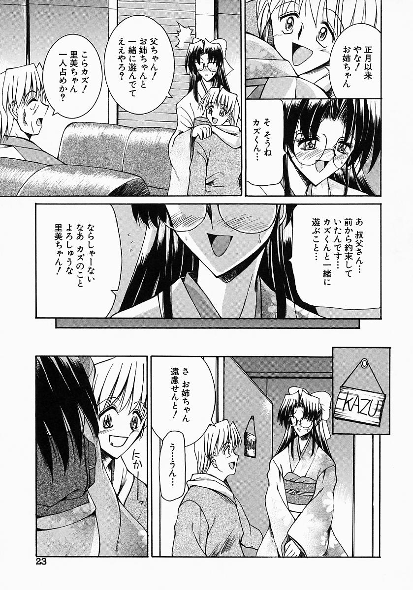 [Mizuno Takeshi] Meganekko no Seiheki page 25 full