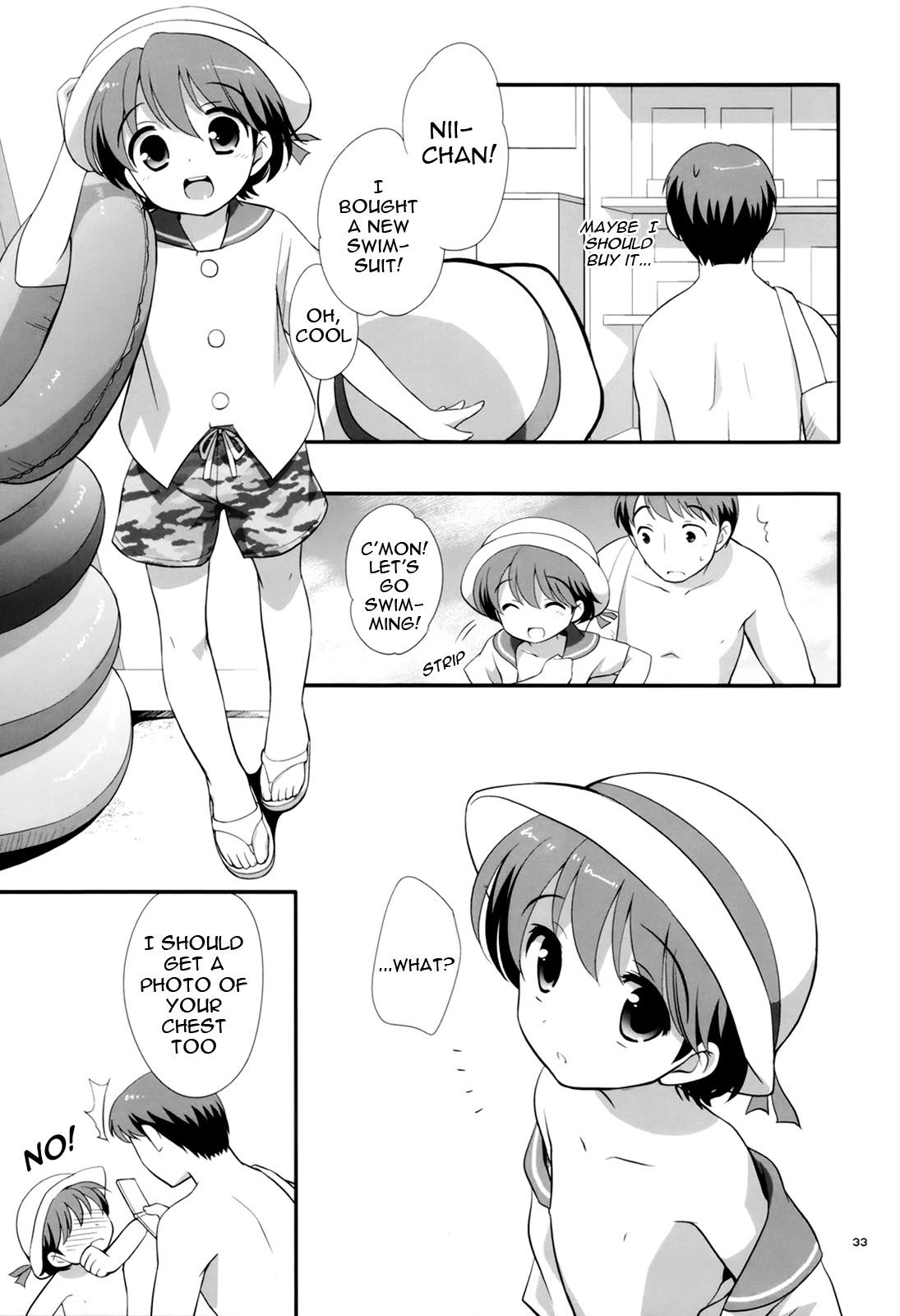 (C74) [Tokuda (Ueda Yuu)] Ashita wa Umi | The Beach Tomorrow [English] [NekoShota] page 33 full