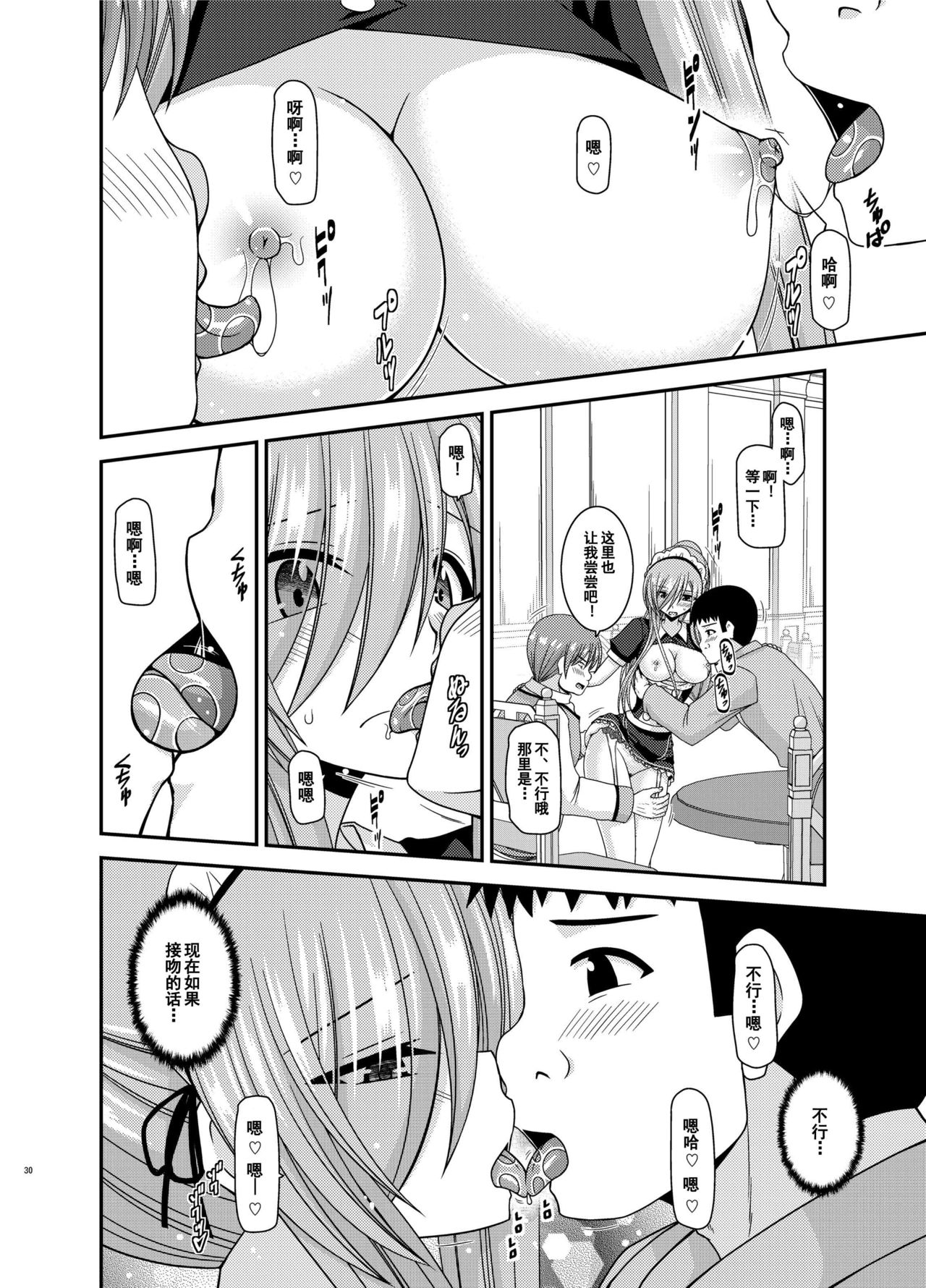 [valssu (Charu)] Melon ga Chou Shindou! R13 (Tales of the Abyss) [Chinese] [流星汉化] [Digital] page 29 full