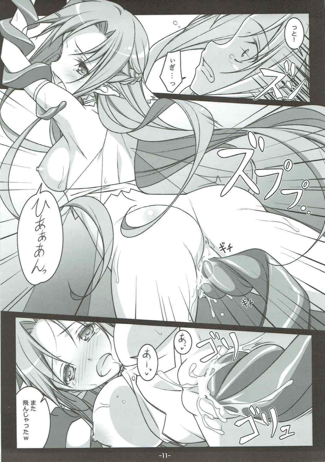 (C83) [Yuusha-sama Go-ikkou (Nemigi Tsukasa)] FOOL'S GARDEN (Sword Art Online) page 10 full