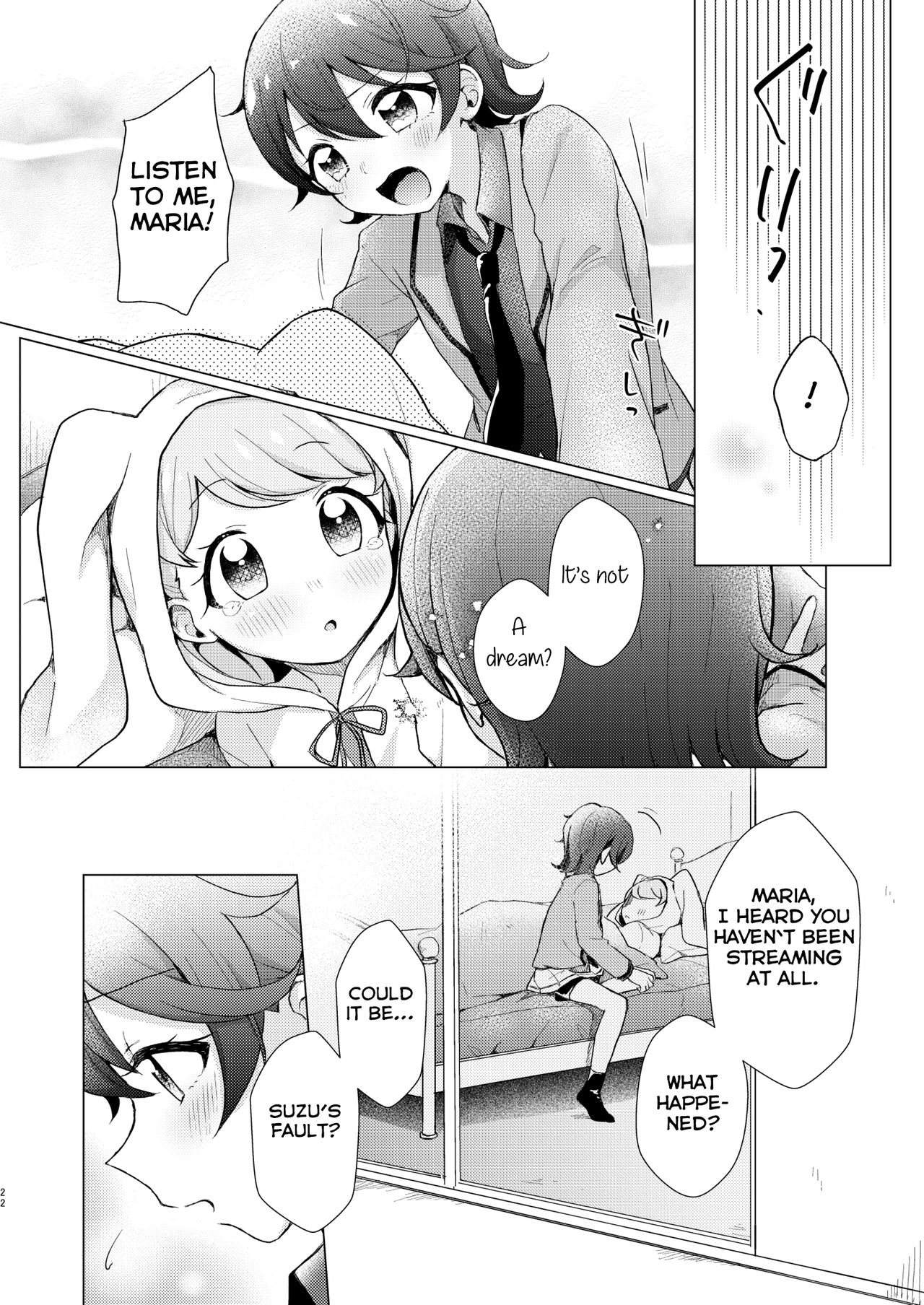 [Roentgen (Iori)] Over the Moonlight (Kiratto Pri Chan) [English] [Digital] page 22 full