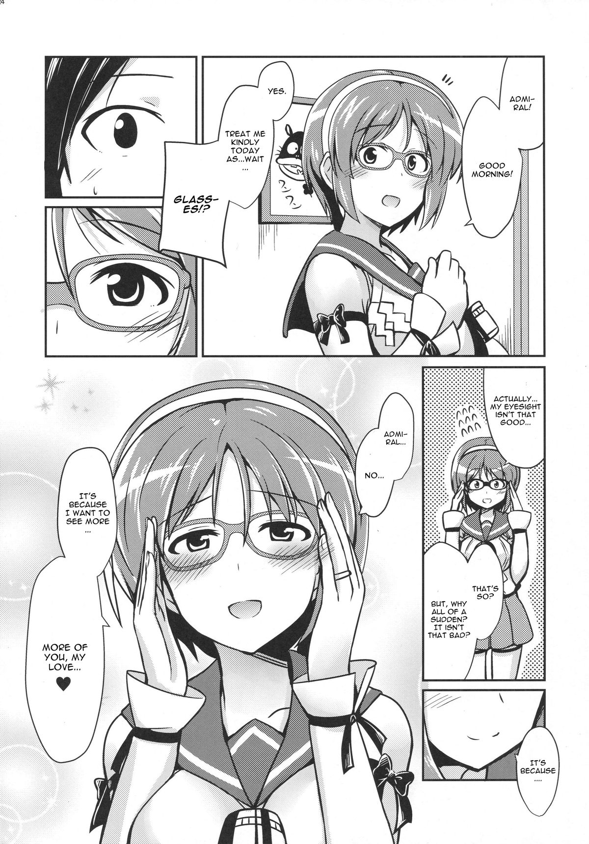 (Tora Matsuri 2015) [L5EX (Kamelie)] Natori wa Yume no Sekai (Kantai Collection -KanColle-) [English] [CGrascal] page 23 full