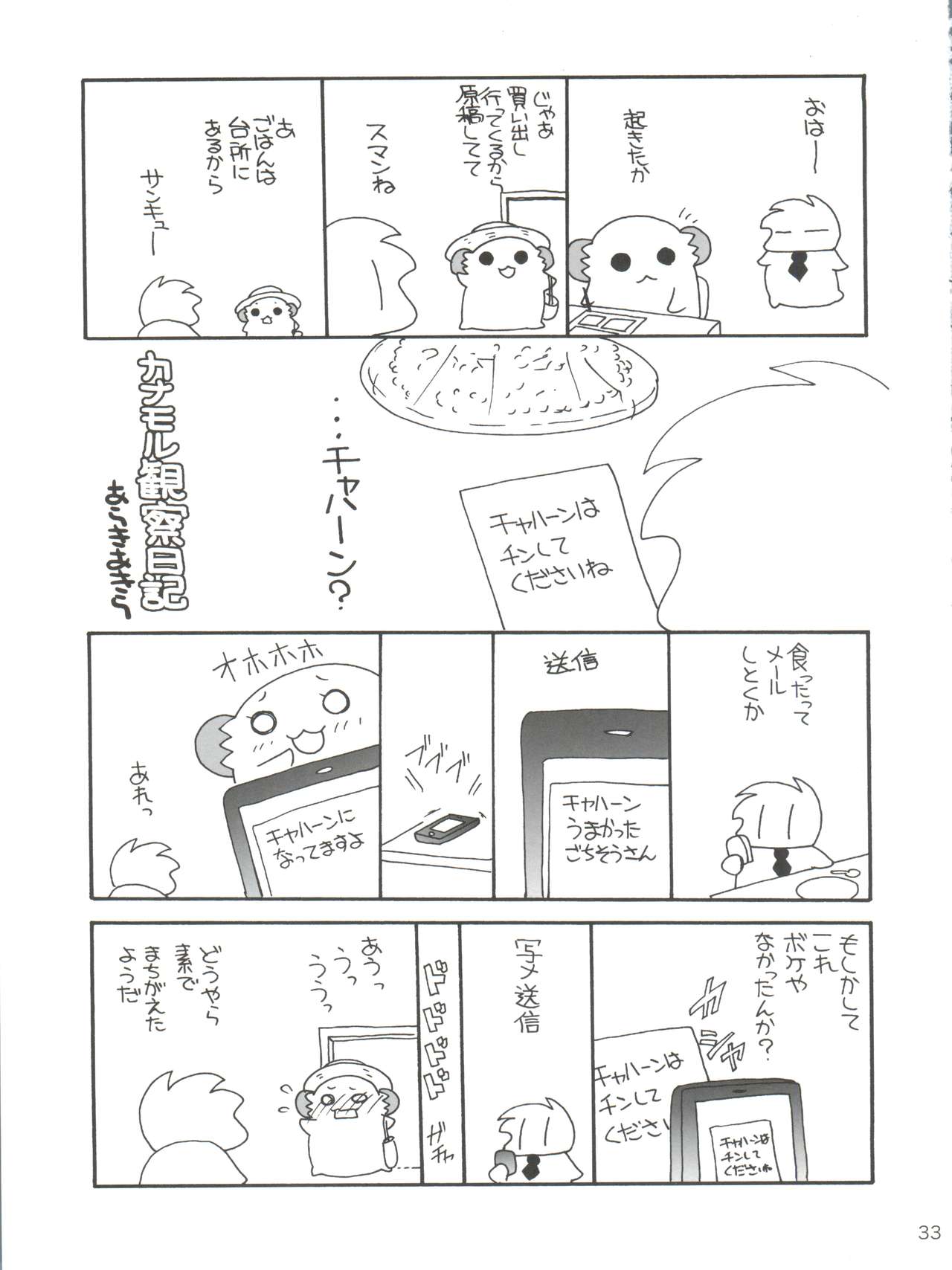 (C82) [Shishamo House (Araki Akira)] Kyou Saya Connection (Puella Magi Madoka Magica) page 33 full