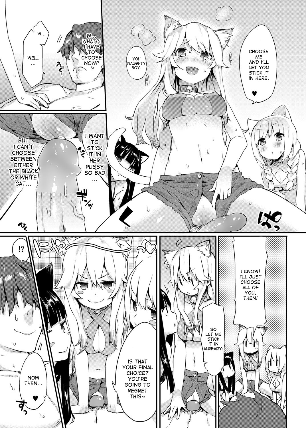 [Tikisou Takeda] Nyan Nyan Dai Sakusen | Nyan Nyan Operation (Canopri Comic 2012-11 Vol.25) [English] {DesuDesu} [Digital] page 11 full