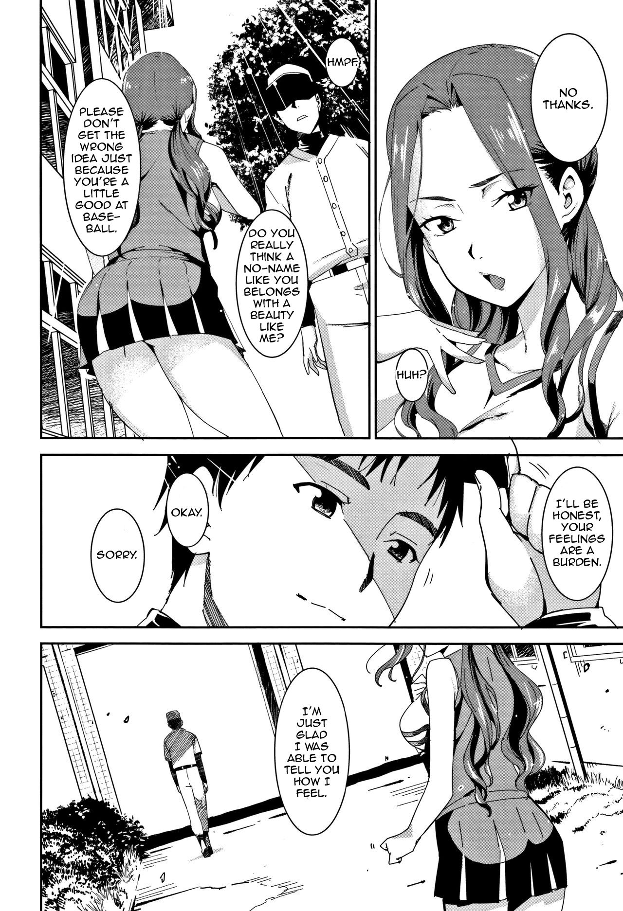 [Bakushishi AT] Sacrifice fly (Joshi Kousei) [English] [Zero Translations] page 2 full