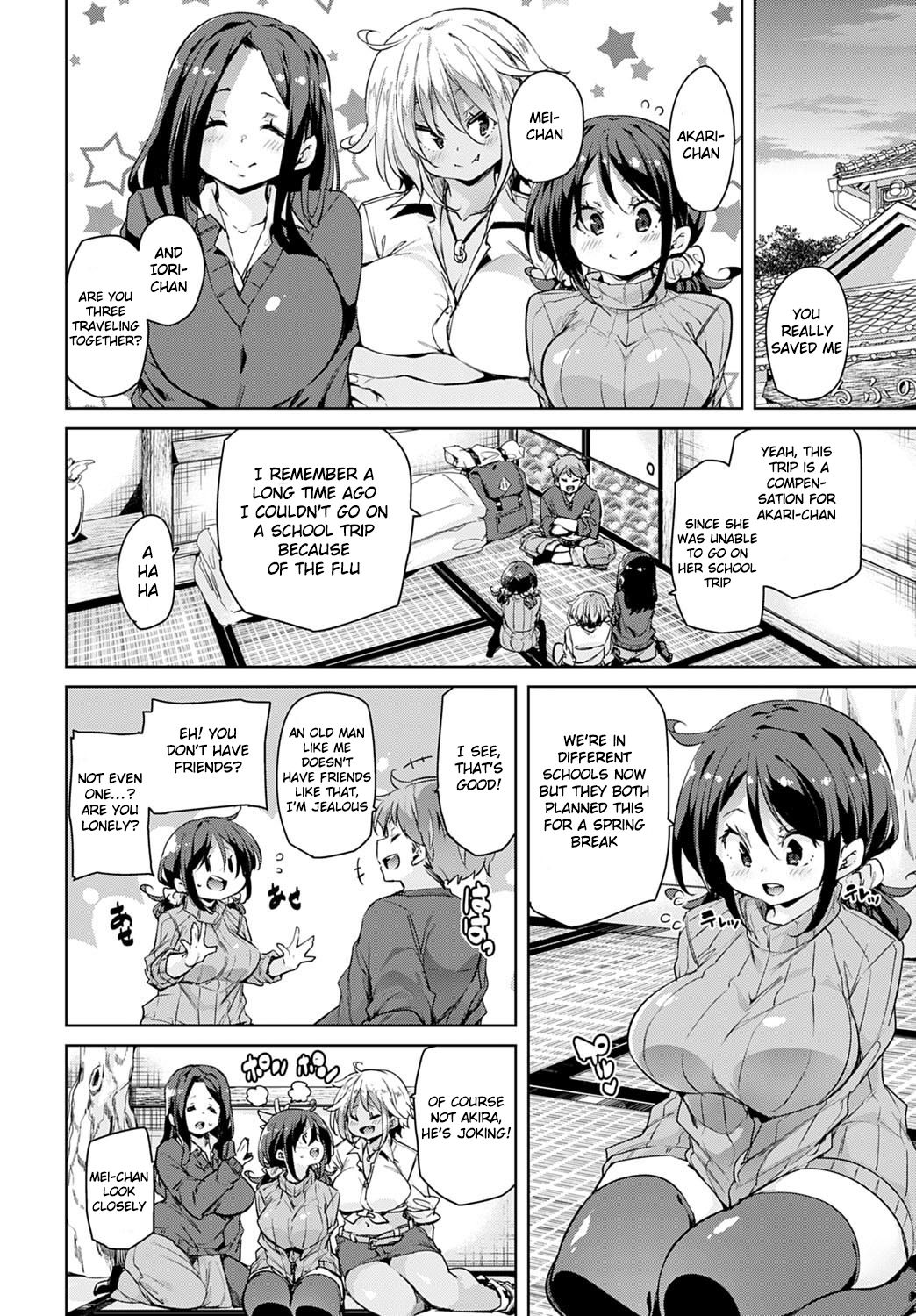 [Marui Maru] Henpousei Lucky Sukebe (COMIC Anthurium 2020-05) [English] [Raknnkarscans] [Digital] page 4 full