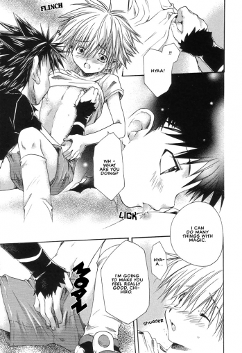 [Aranaga Hikaru] Mahou Neko Leon | Leon the Magic Cat (Shounen Ai no Bigaku 02 The Yancha Shounen) [English] - page 9
