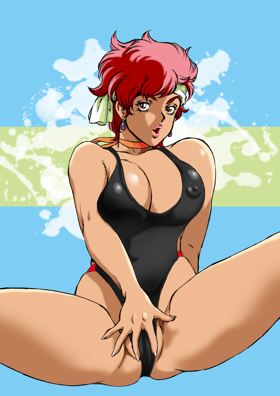 [Macaroni Ring (Kugayama Hodai)] Eromizugi! Vol. 2 Dirty Pair Kei (Dirty Pair) page 39 full