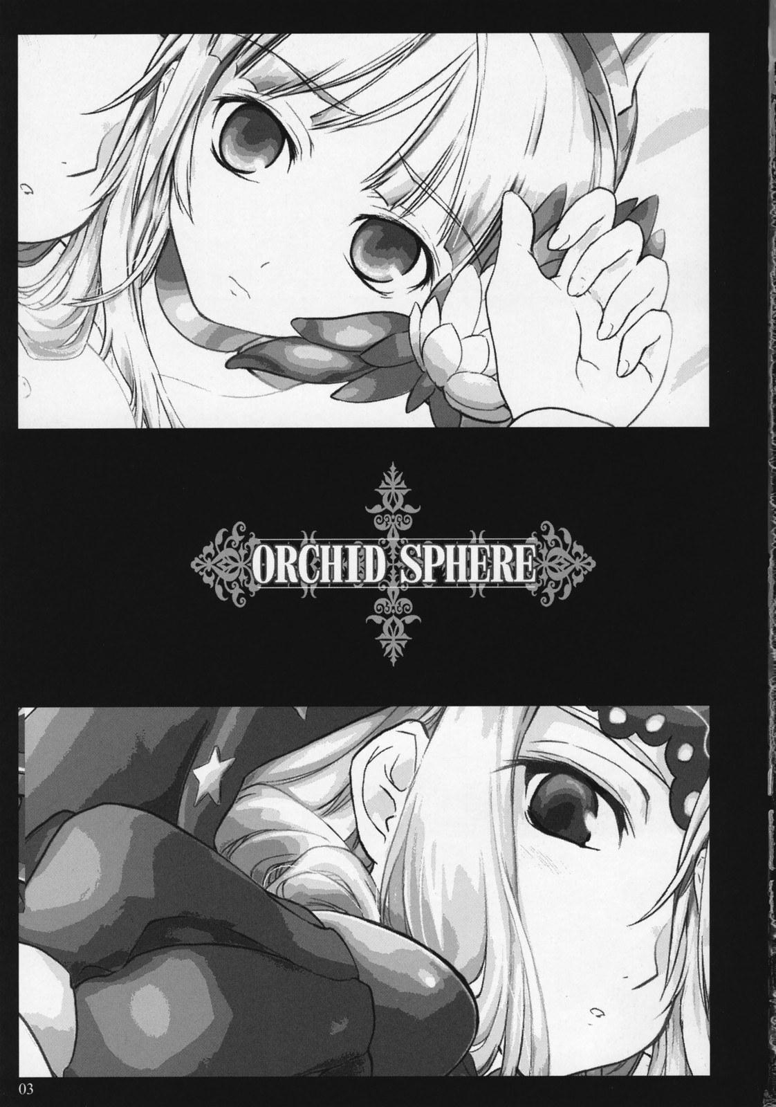 (C72) [Shimoyakedou (Ouma Tokiichi)] Orchid Sphere (Odin Sphere) page 2 full