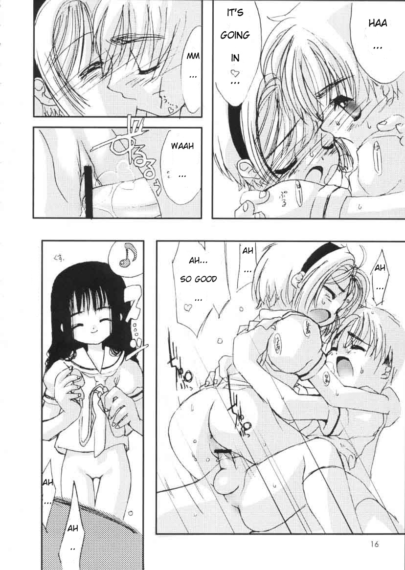 (C58) [Chokudoukan (Marcy Dog, Hormone Koijirou)] Please Teach Me 3. (Cardcaptor Sakura) [English] page 16 full