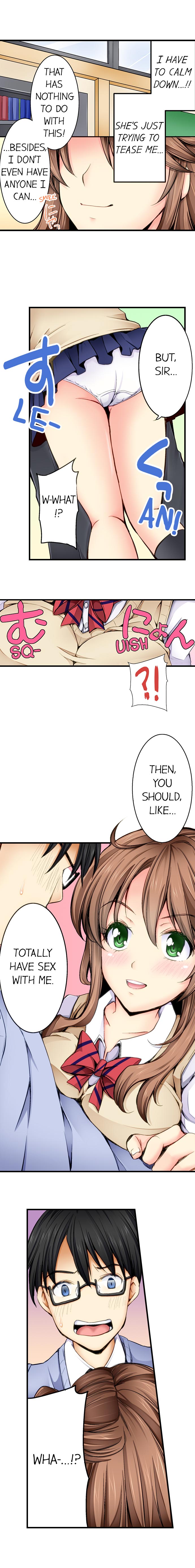 [Aoi Yumi] Doushite Sensei to Sex Shicha Dame nan desu ka? | Why Can't i Have Sex With My Teacher? Ch. 1-12 [English] [Ongoing] page 10 full