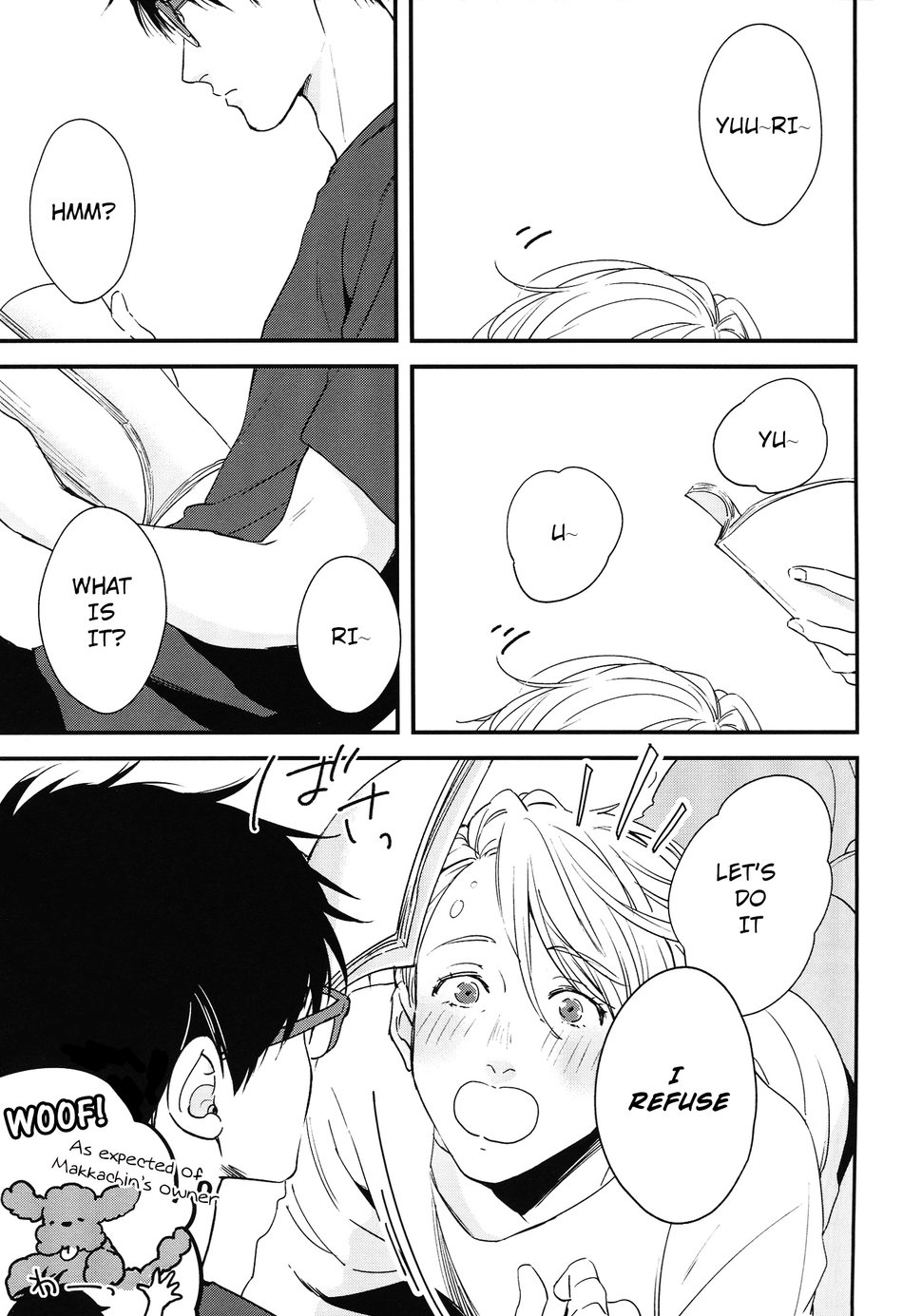 (C92) [OJmomo (yoshi)] Love Me, Touch Me (Yuri!!! on ICE) [English] page 3 full