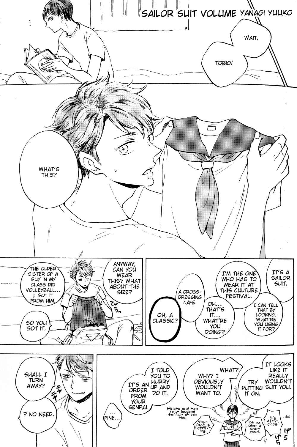 Cosplay!! (Haikyuu!!) [ENG] page 14 full