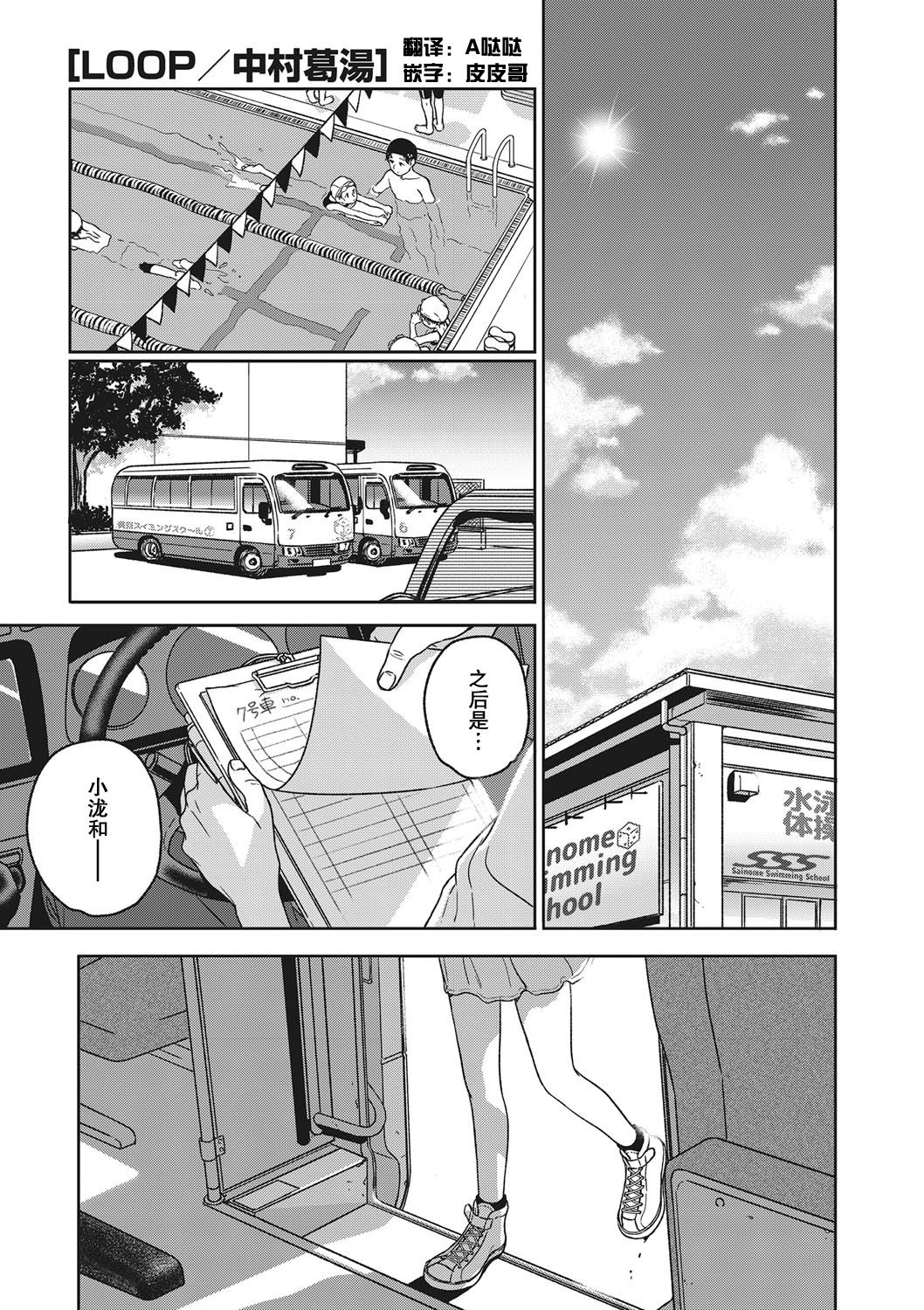 [Nakamura Kuzuyu] LOOP (COMIC Megastore Alpha 2016-11) [Chinese] [lowb汉化] page 1 full