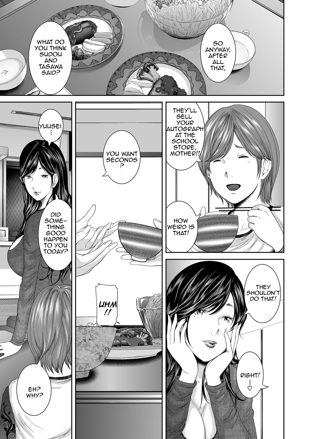 [Mitarai Yuuki] Soukan no Replica | Adultery Replica [English][Amoskandy][Ongoing] page 70 full