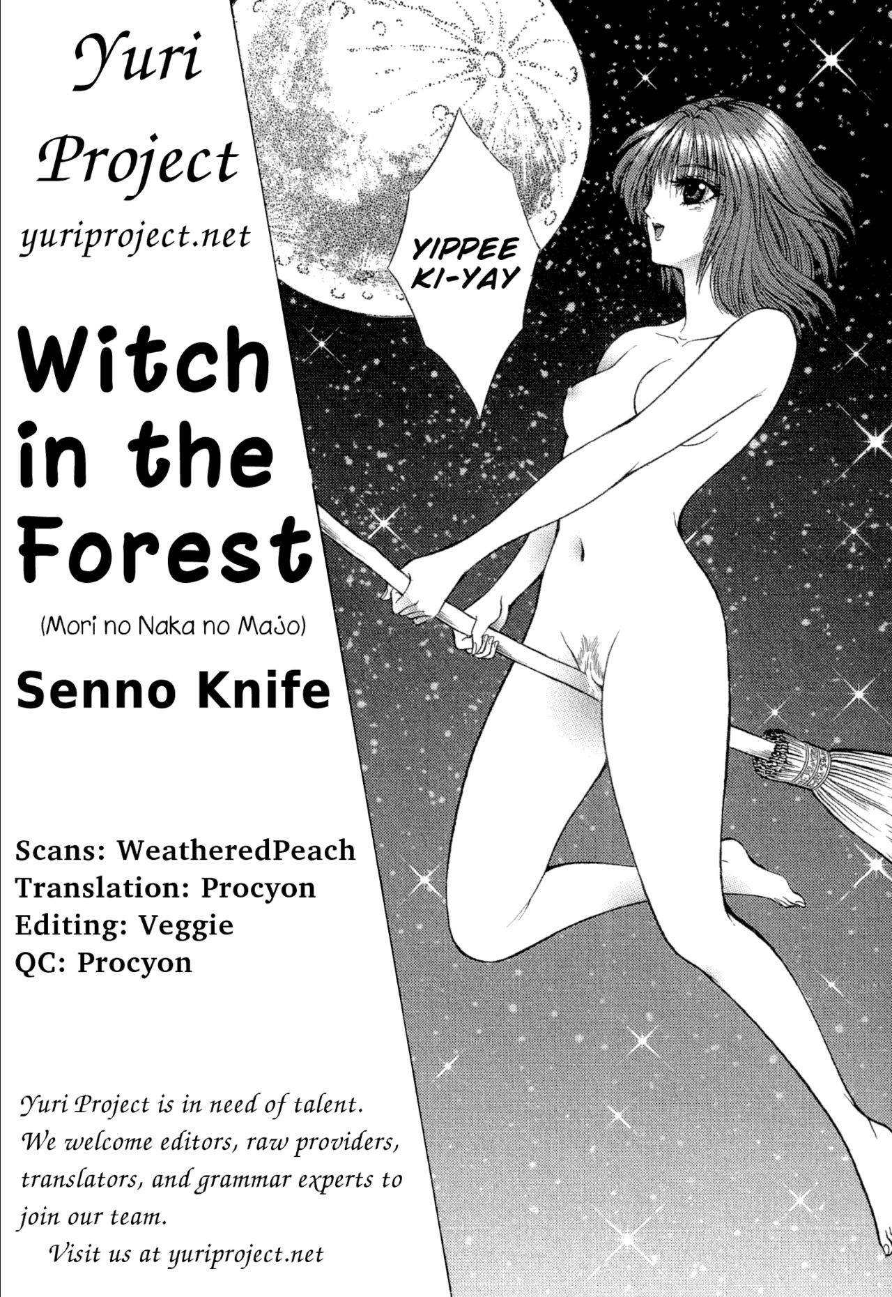 [Senno Knife] Witch in the Forest (Lesbian II Mitsu no Heya) [English] [Yuri Project] page 47 full