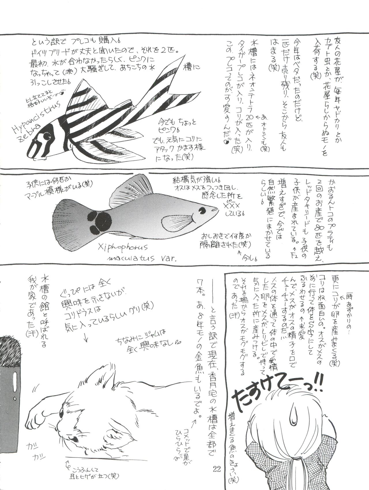 (C49) [Aya PON (Kazuki Kaho)] Tenshi no Shippo Angel Tail (Kaitou Saint Tail) page 26 full