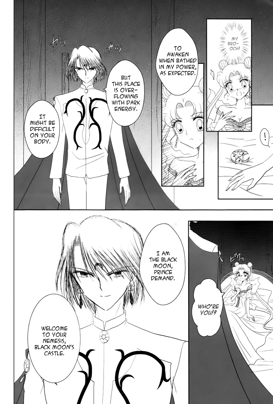 (C82) [MoE (Eiri)] Kuroi Tsuki ni Michibikare (Sailor Moon)english page 10 full