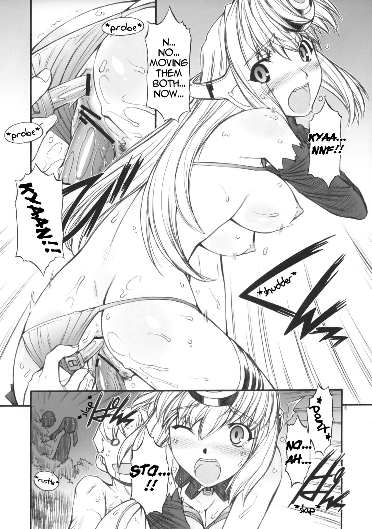 (C78) [MANITOU (Nakajima Rei)] KLX-T4 (Xenosaga) [English] =LWB= page 16 full