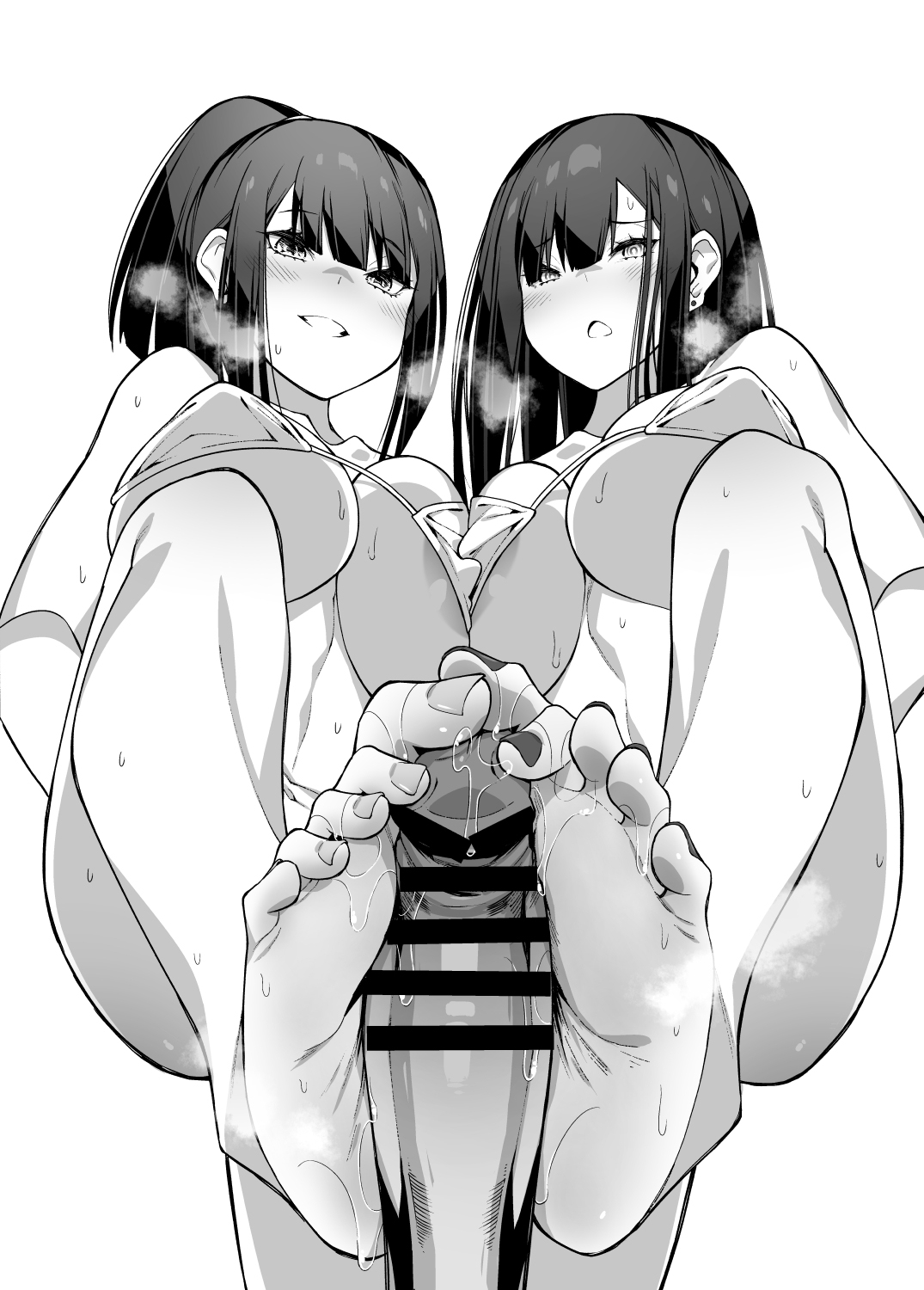 [Hibernation (Haiba Nemumi)] Denki Anma no Mandagi-san no Ane | 電氣按摩的萬駄木醬的姐姐 [Chinese] [沒有漢化] [Digital] page 49 full