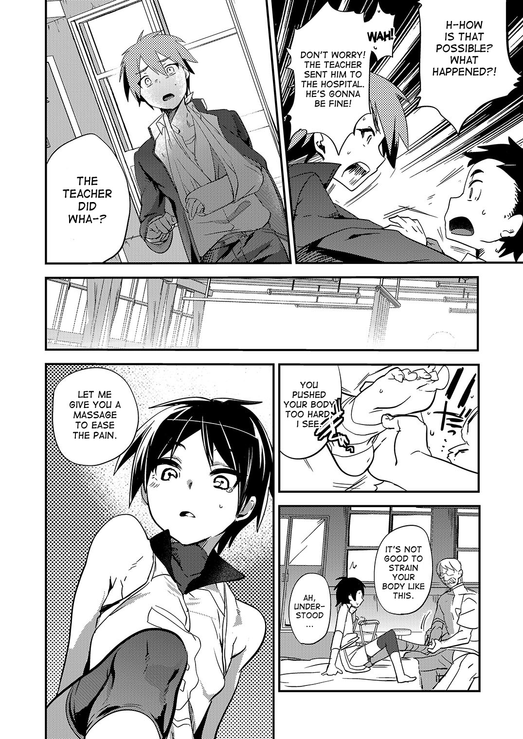 (C85) [Mine Noujou (Mine Mura)] Nakimushi Buchou Make nai de ~Hentai Seikotsu vs. Volleyball Buchou~ [English] {desudesu} page 7 full