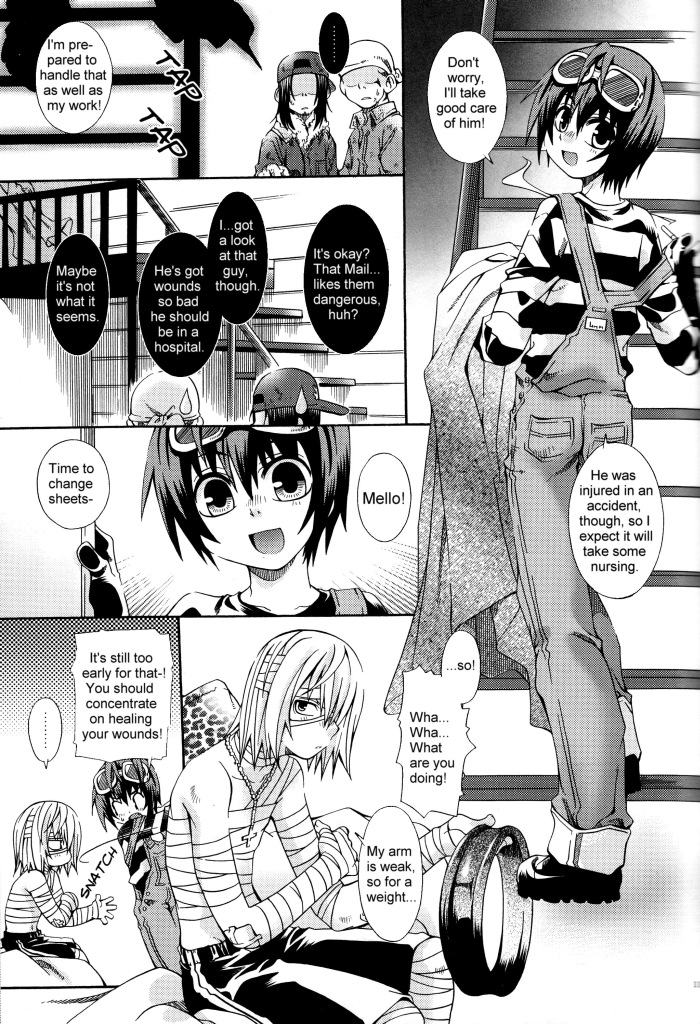 (C72) [Luciferhood (Uchoten)] MintMagic (Death Note) [English] page 6 full