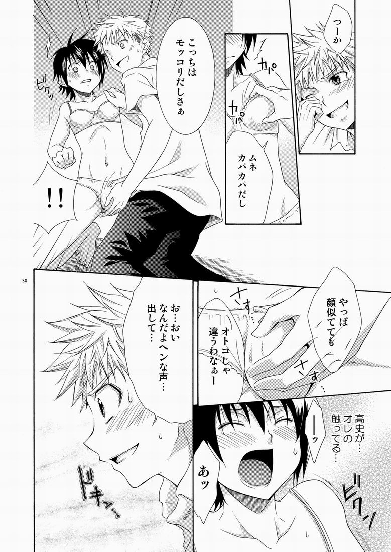 (SC48) [Panda 4gou (Shima Kyousuke)] CONTRIBUTION page 29 full