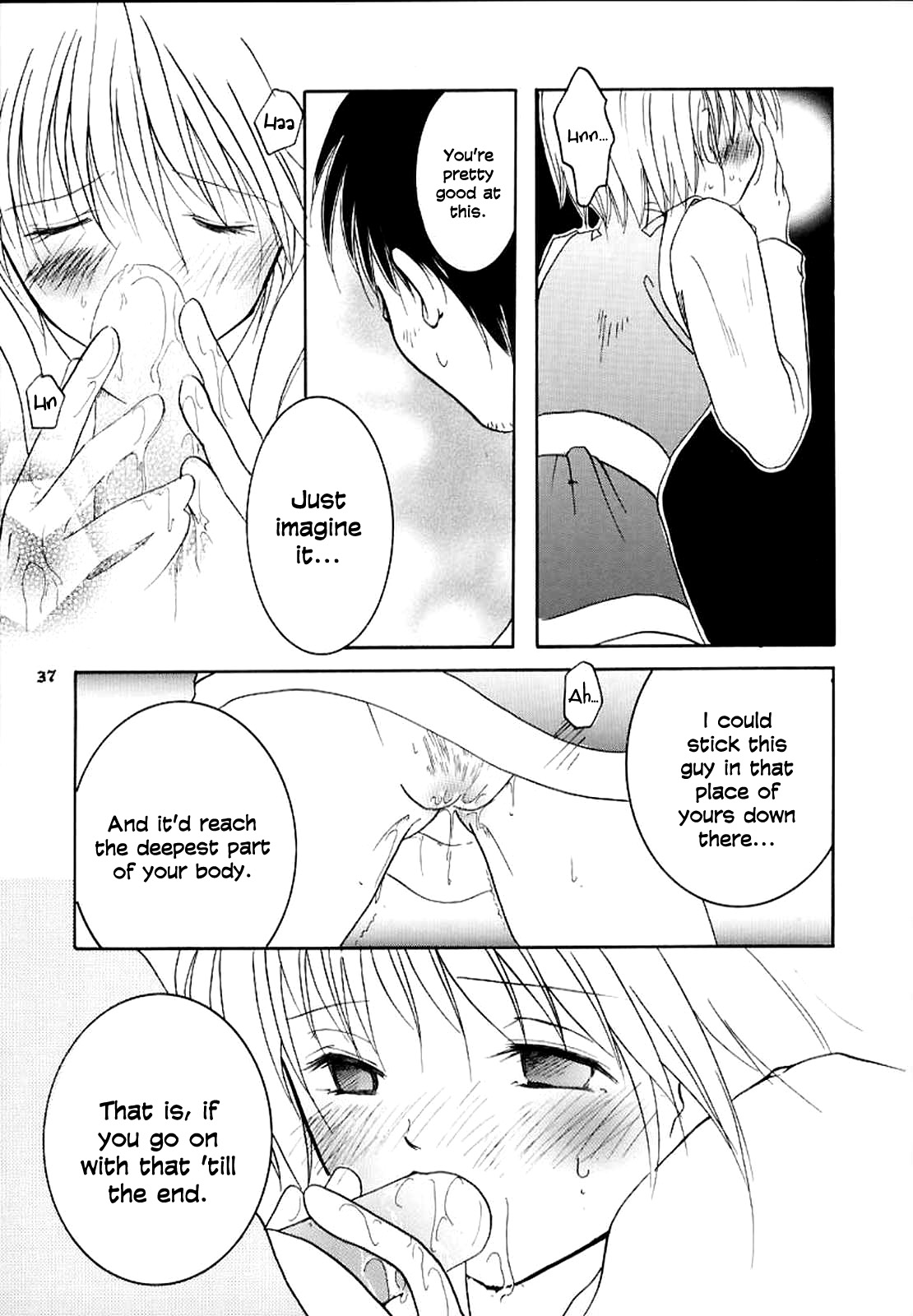 [Sakurara & Cherry (Sakura Mitsuru)] Pink Snow memoria (Hunter x Hunter)english page 31 full